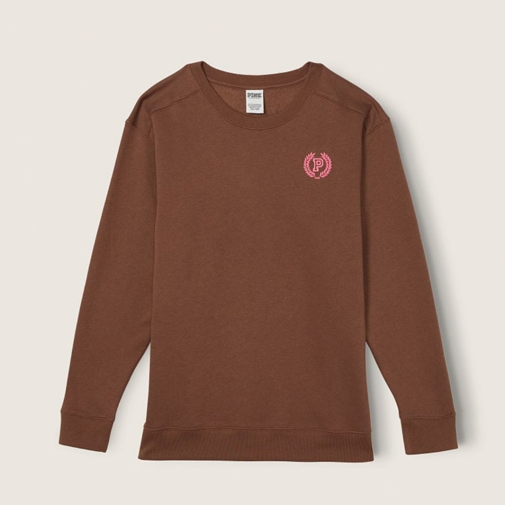 PINK VS crewneck Sweatshirt size Large NWT